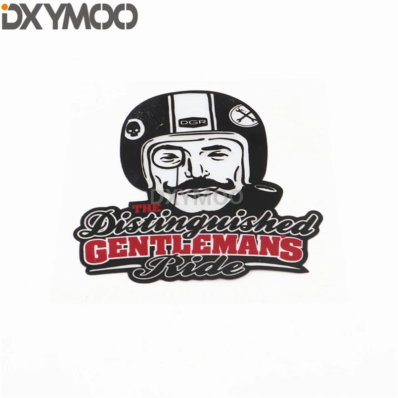Стайлинг автомобиля виниловая наклейка лента Кафе Racer Gentlemans Ride креативная