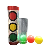 miracle balls magic tricks traffic lights color change stage magic props illusion gimmick mentalism classic party toys