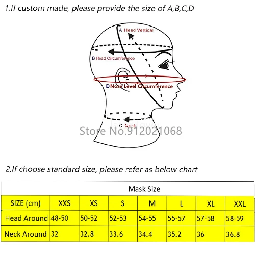 Фетиш-маска ручной работы для мужчин и женщин с длинным носом отверстием глаз -