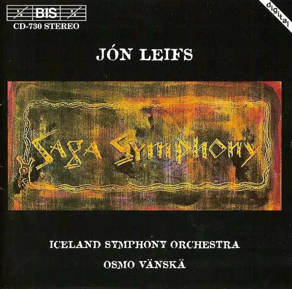 Leifs - Saga Symphony ( 1 CD) | Электроника