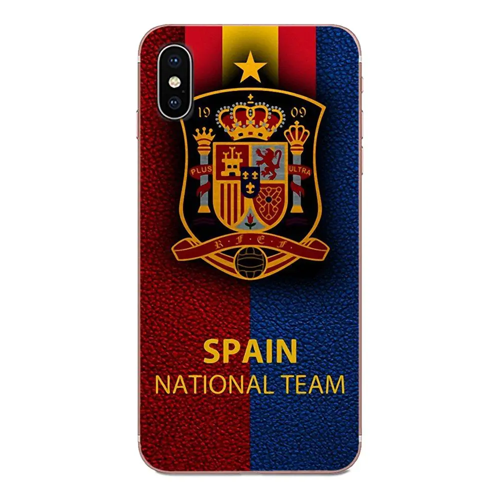 TPU Design Retro Vintage Spain Flag For LG G2 G3 G4 G5 G6 G7 K4 K7 K8 K10 K12 K40 Mini Plus Stylus ThinQ 2016 2017 2018 | Мобильные