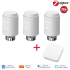 Клапан радиатора Tuya ZigBee3.0, программируемый, с поддержкой Alexa Goole Home