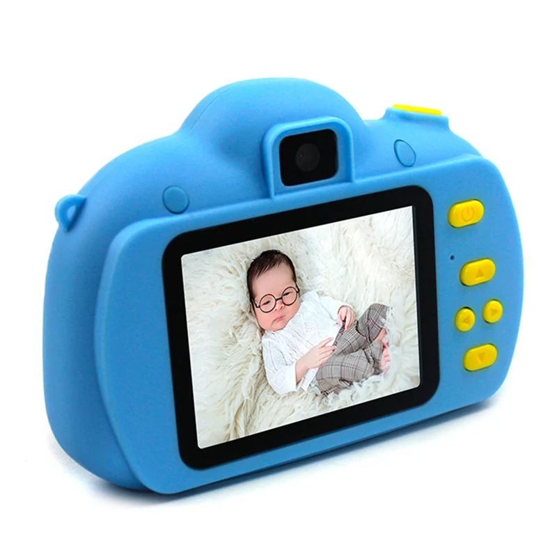 

Mini Digital Children Camera 16MP HD 2.4inch Screen Camera Toys Photography Video Recording Playing Games Children Camera