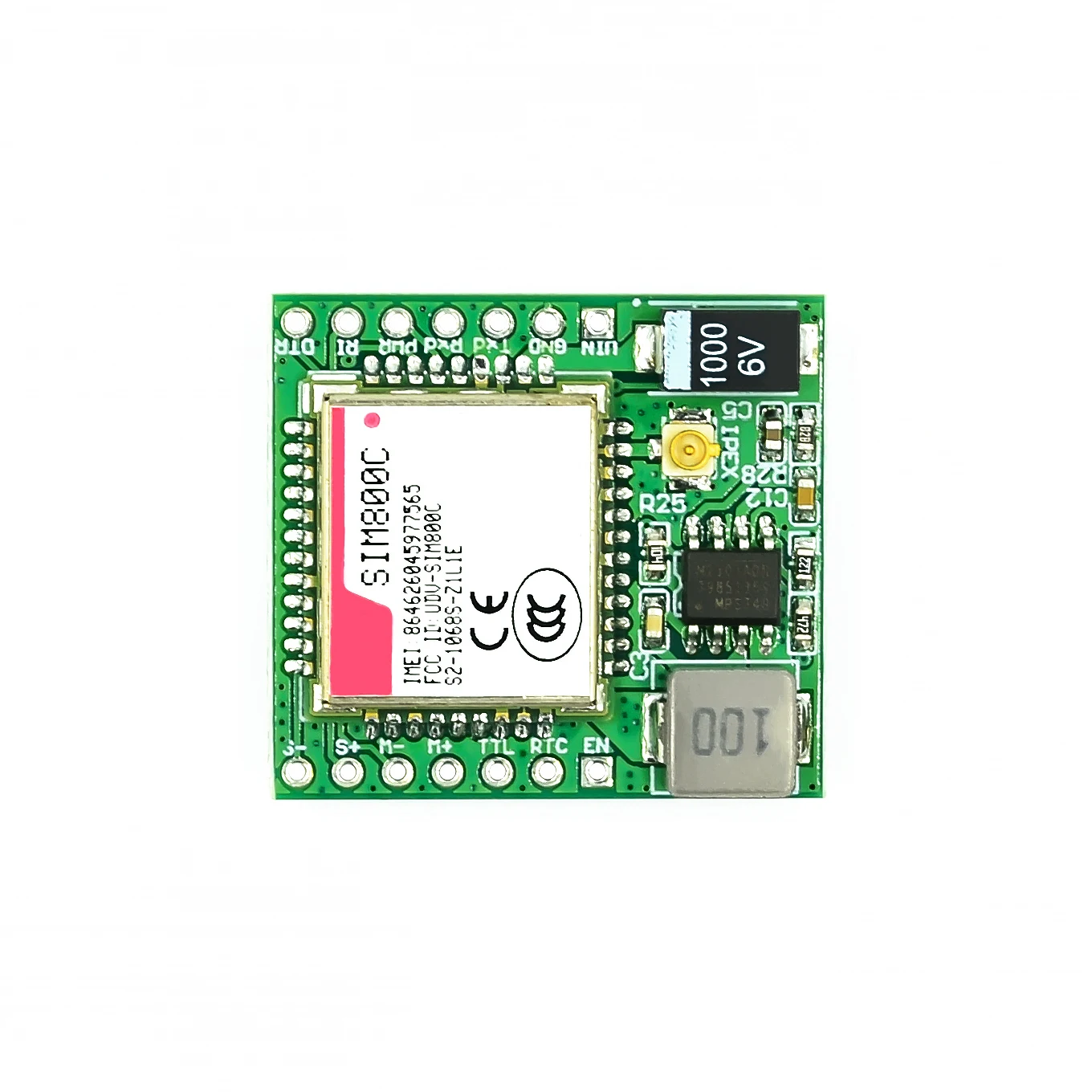 SIM800C GSM GPRS Module TTL Development Board IPEX With Air208S SIM7020C |