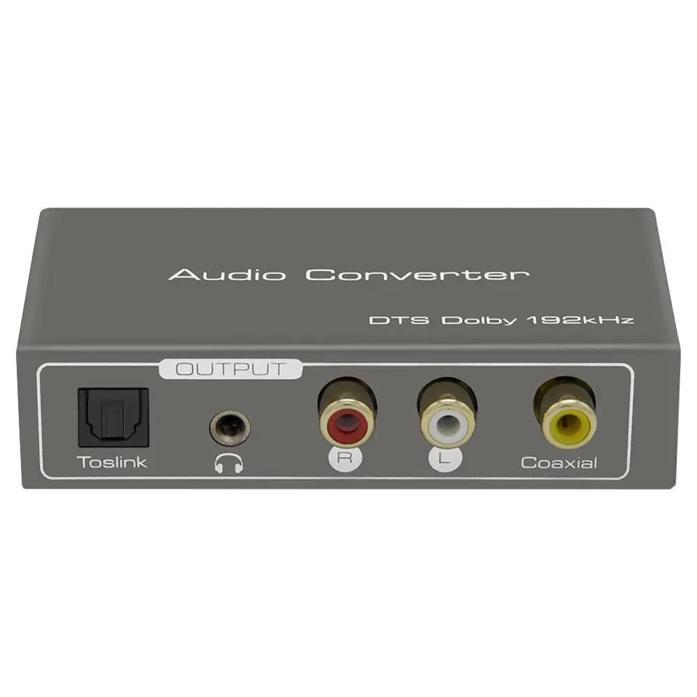 Многофункциональный аудио конвертер HDMI ARC коаксиальный Оптический