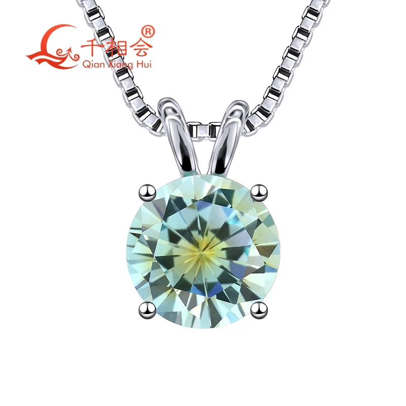 Однократная форма смешанный специальный цвет 7 мм cz Камень Подвески круглой