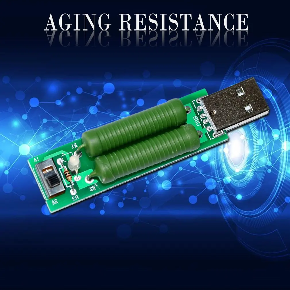 USB-резисторы для измерения напряжения 2 А 1 10 Вт | Инструменты
