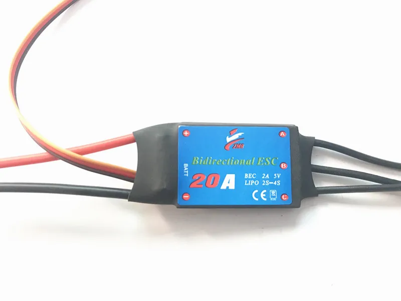 12A 20A 30A 40A 50A 60A 80A двунаправленный бесщеточный ESC для дистанционного управления корабль пневматический подводный propelle