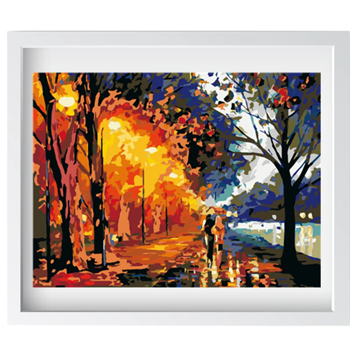 Покраска для масляной краски Fun 15 7x19 7 дюйма сделай сам по номерам набор взрослых и