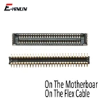 Коннектор FPC для iPhone 6, 6S Plus, 2 шт., гибкий кабель с зажимом для ЖК-дисплея, сенсорного экрана