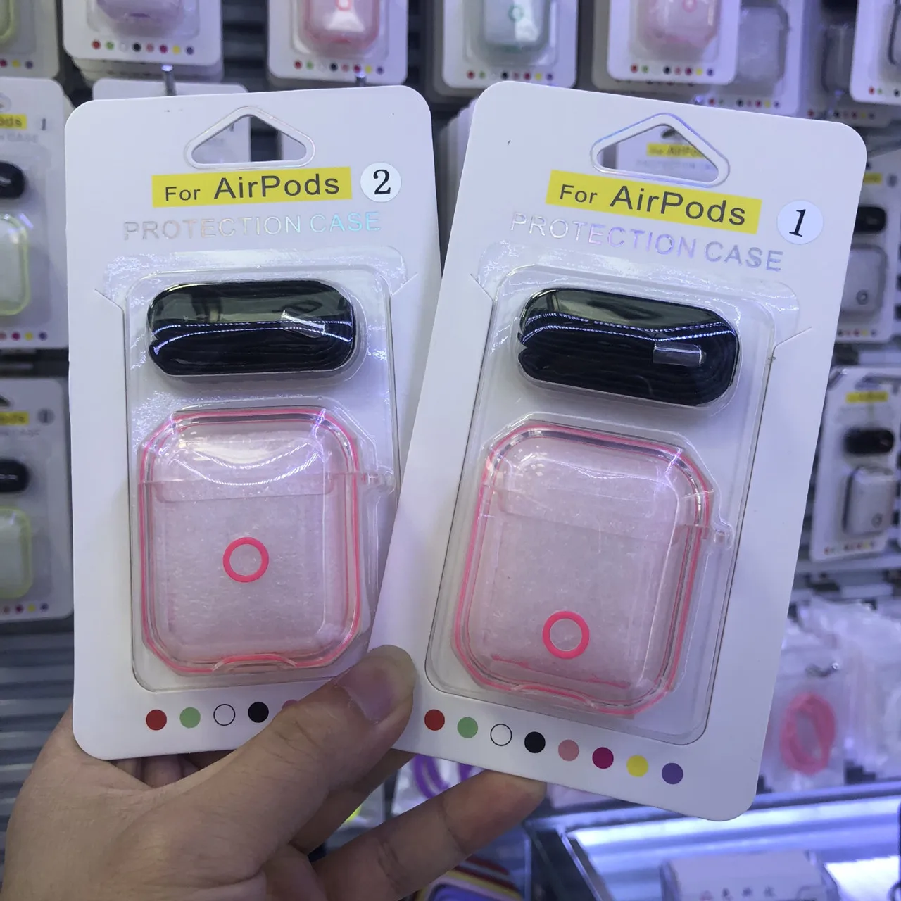 Мягкий прозрачный чехол для наушников Apple Air Pods, беспроводные наушники, защитный чехол, аксессуары для наушников, чехол для Airpod 1 2