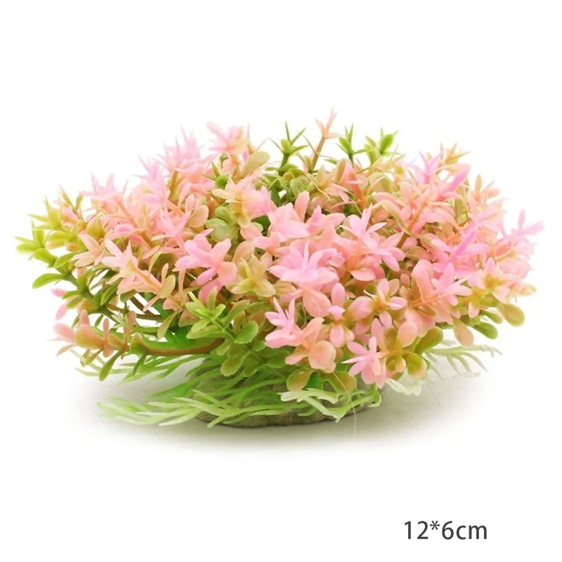 Имитация аквариум водный искусственный с травой Декор Ландшафтные