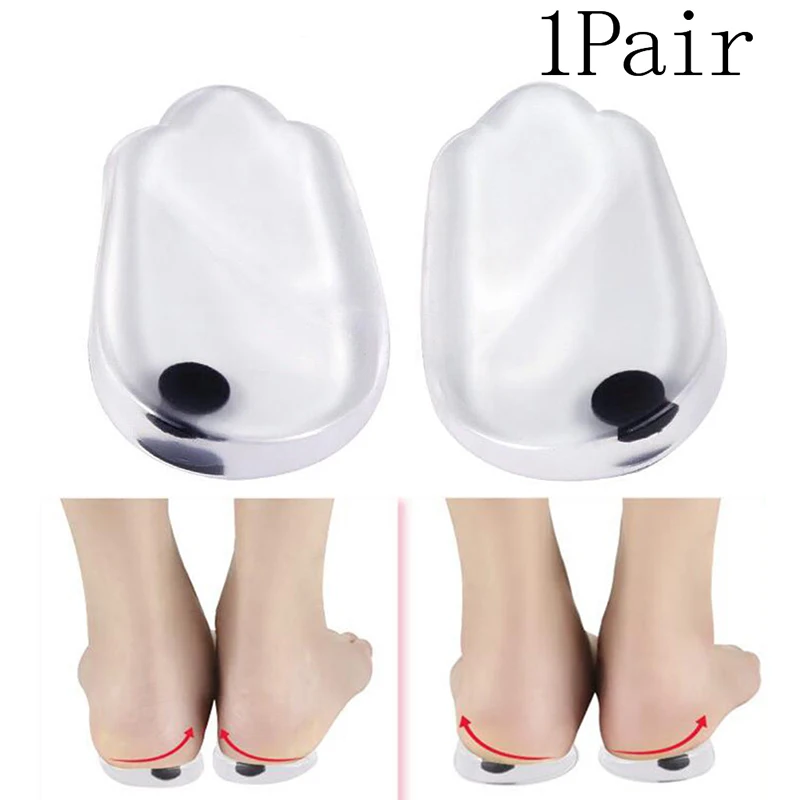 1 пара магнитных массажных стелек для обуви гелевая подушечка обувь ухода за