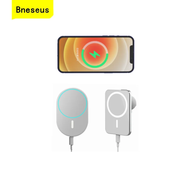 

Car Magnetic Wireless Charger Mobile Phone Bracket For Apple iPhone 13 Huawei Xiaomi Samsung 15W Fast Charging Air Outlet Base