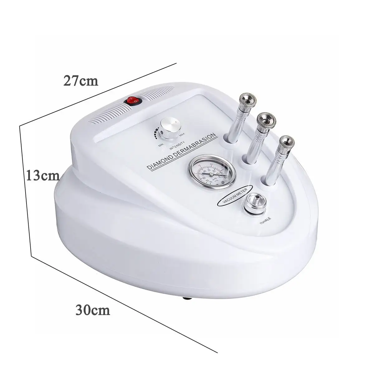 

Professional Diamond Dermabrasion Microdermabrasion Machine Home Use Facial Beauty Salon Anti Wrinkle Blackhead Removal Device