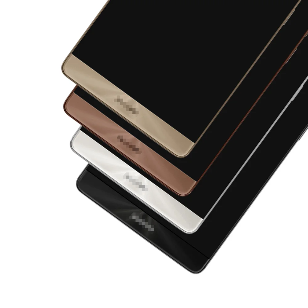 

For HUAWEI Mate 8 NXT AL10 CL00DL00 TL00 L09 L29 LCD screen assembly with front case touch glass, original black gold white Brow