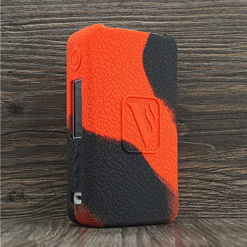 50 шт. текстурный чехол для Vaporesso GEN 220W TC Kit Box MOD Vape силиконовый кожаный вейпа | Дом и