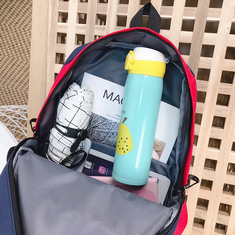 Рюкзак для ноутбука дорожная сумка холст с принтом в виде сердца корейский стиль