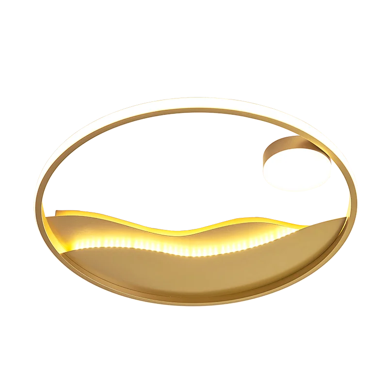 Для гостиной спальни современные светодиодные потолочные лампы Круглый Lustra avize