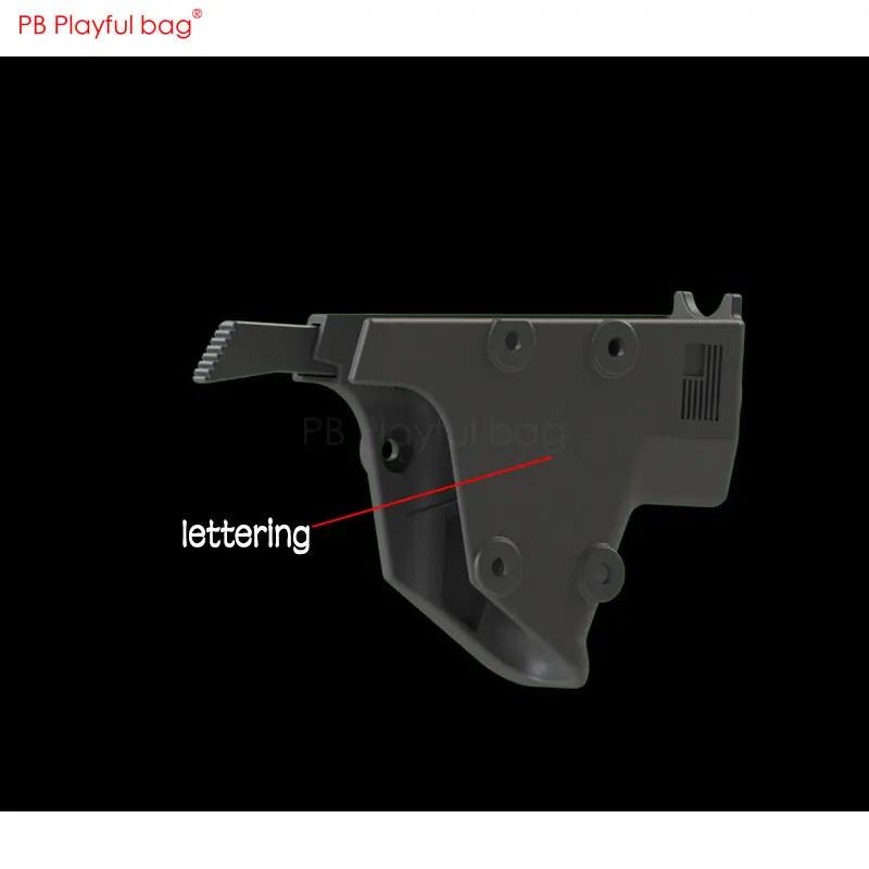 

Playful bag P1 G17 gen3 Quick pull sleeve Replica accessory toy Gel ball blaster decoration CS sport parts DIY toy KD96.1