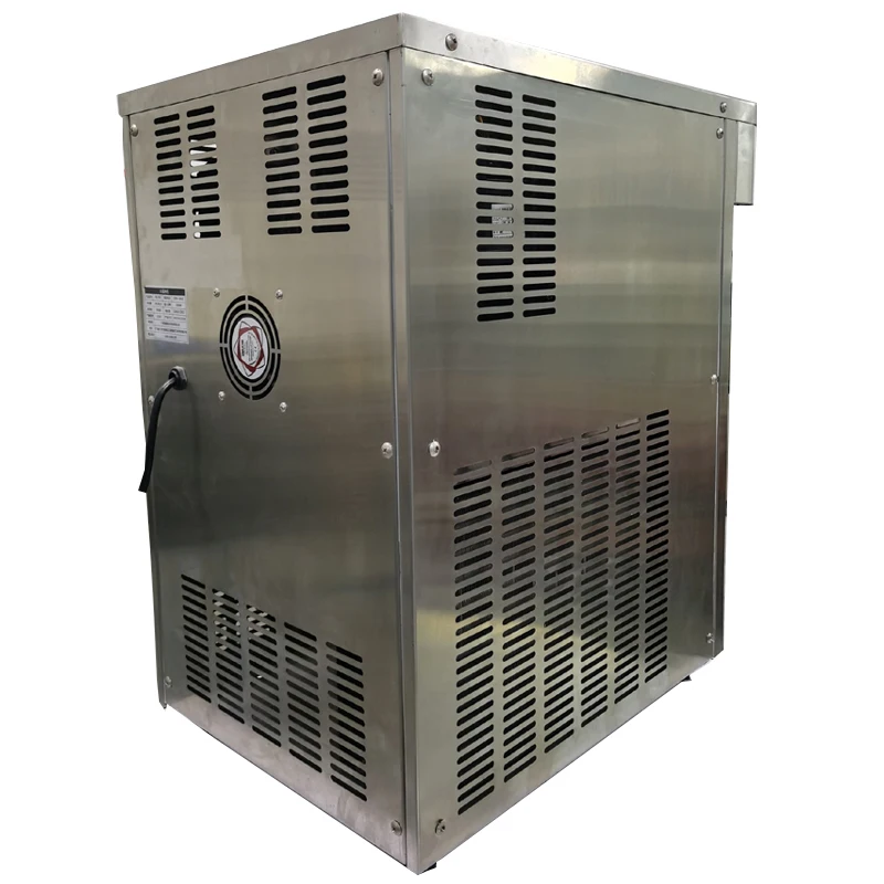 Серебряный настольный мини торговый автомат для производства мягкого