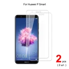 Закаленное стекло для Huawei P Smart, защита экрана, защитная пленка HD Clear 0,3 мм 9H, твердость 2.5D