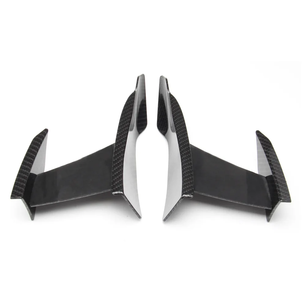 

6 PCS Front Bumper Lip Fin Splitter Spoiler Carbon Fiber Style Car Styling for BMW F80 M3 F82 M4 Auto Replacement Parts