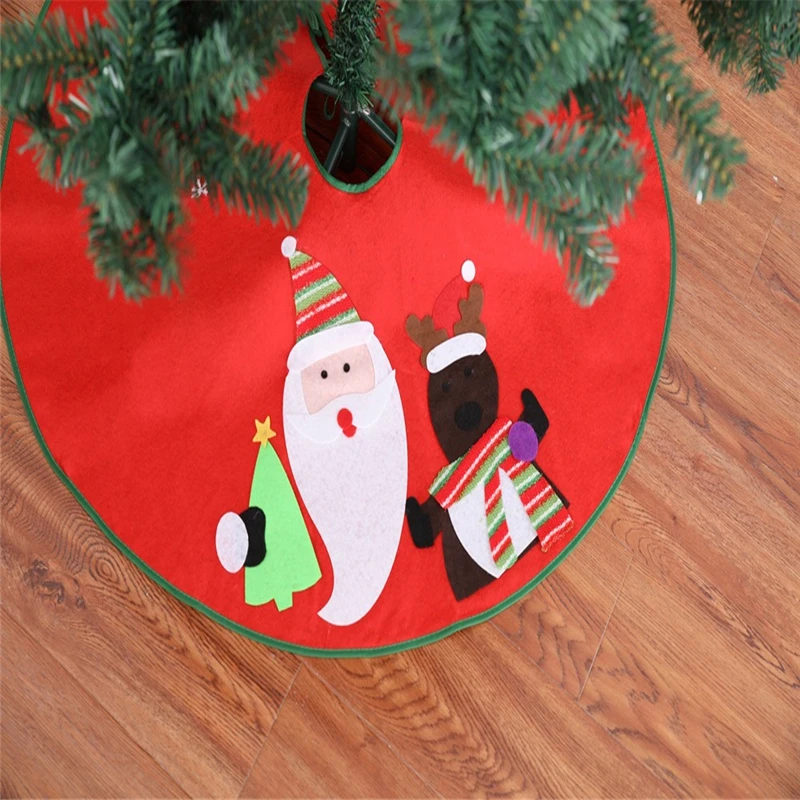 90 см в диаметре ковры для гостиной Рождество День сцены аксессуары