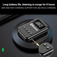 4 in1 bluetooth 5 0 receiver transmitter stereo music car fm transmitter headphones speakers adapter supporting tf card
