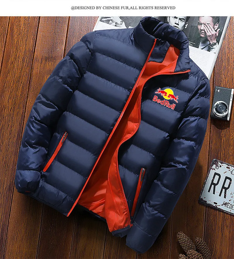 

Winter Jacket Men 2020 Fashion Stand Collar Male Jacket Parka Men's Solid Thick Jackets Coats Man Winter Parkas Asian
