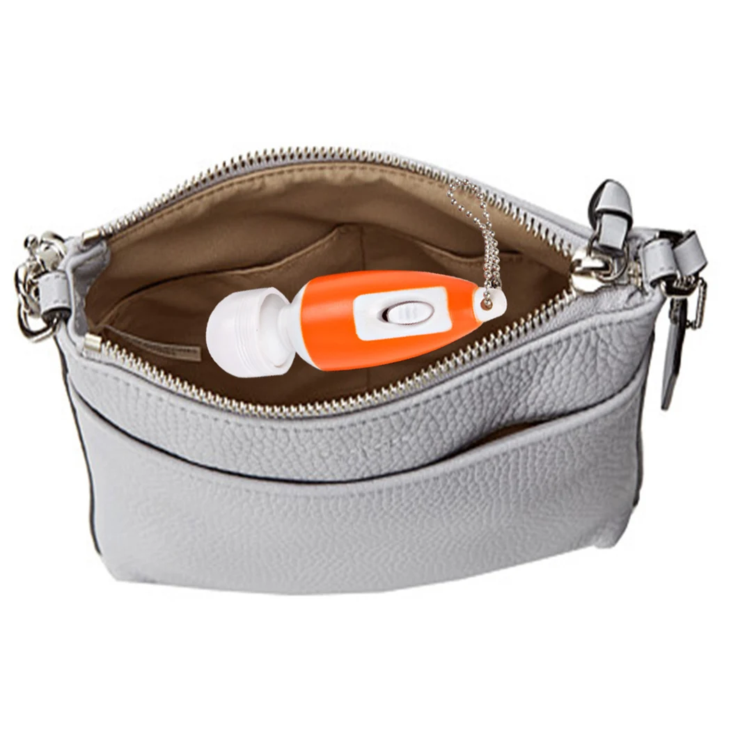 Мини вибратор с яйцевыми пулями стимуляторы точки G волшебный Массажер AV Wand