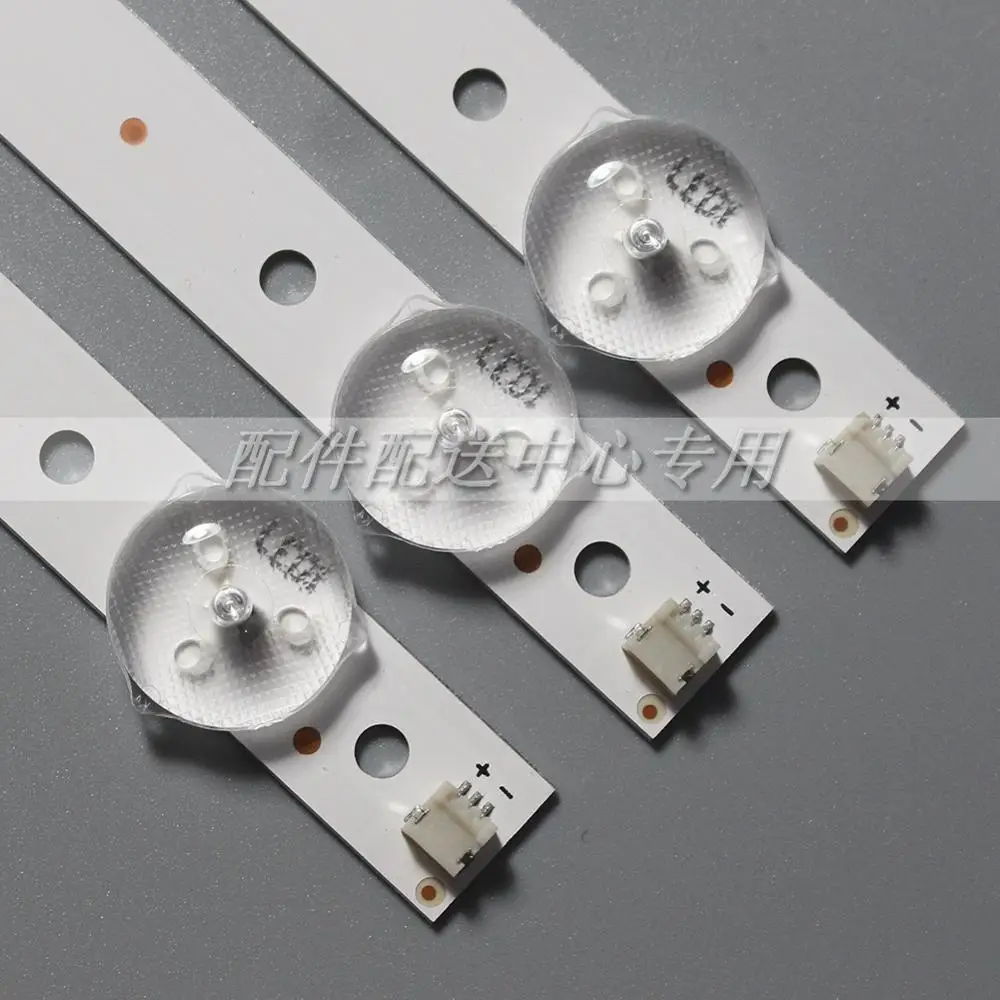 Светодиодная лента для подсветки Proline Bravis 28C2000B 28-дюймовый телевизор L2830HD SVJ280A01 REV3 5