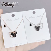 disney mickey mouse necklace necklace japan and south korea new wild forest girls net red same style clavicle chain