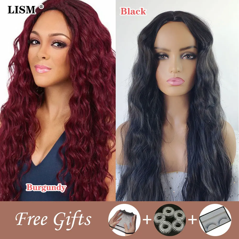 Женский синтетический парик для косплея из натуральных волос с