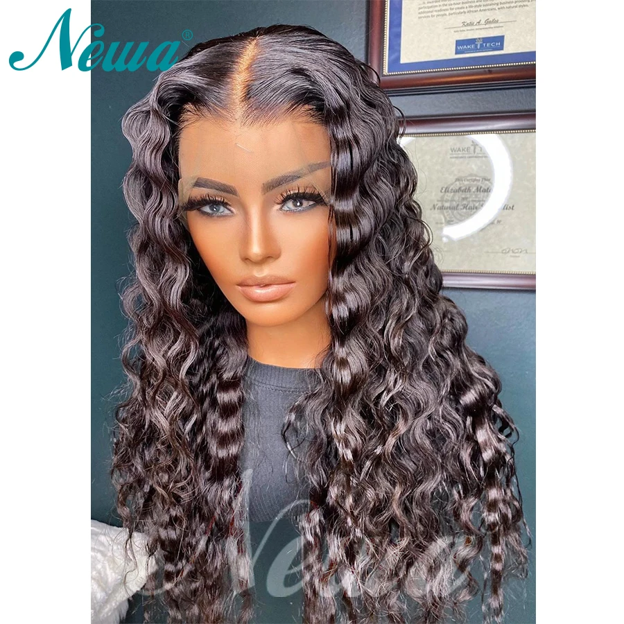 Парик женский из натуральных волос на сетке без клея|Парик кружеве| |