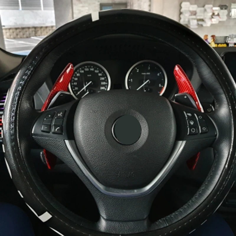 Расширитель руля для BMW 3 4 5 6 7 серии GT F30 F31 F32 F10 F20 F22 X4 Z4 Paddles Shifters углеродное