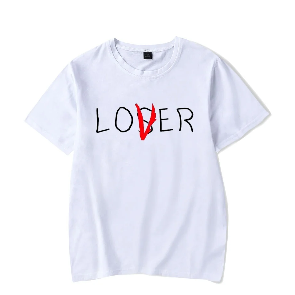 Женская летняя модная футболка унисекс Повседневная с коротким рукавом для