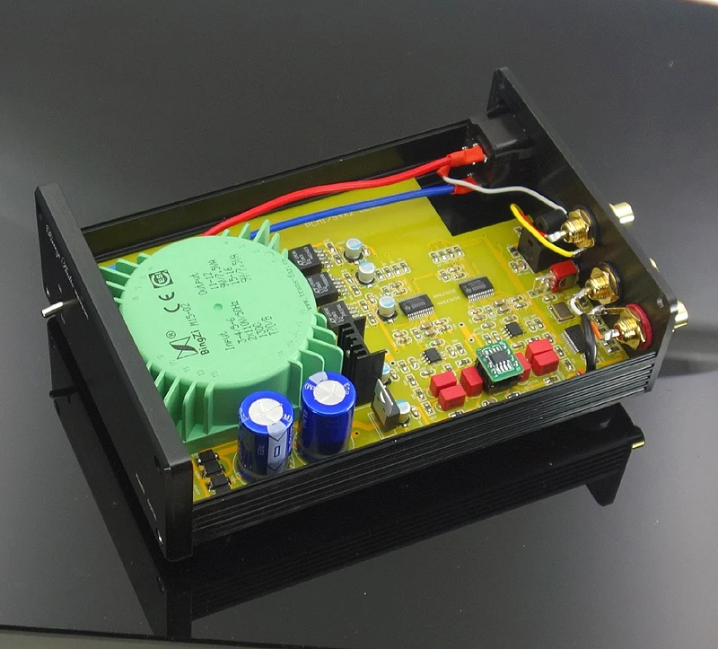 Двойной PCM1794 Hi-Fi DAC оптический коаксиальный 24bit PCM1794A OPA1612 OPAMP для аудио CD-плеера |