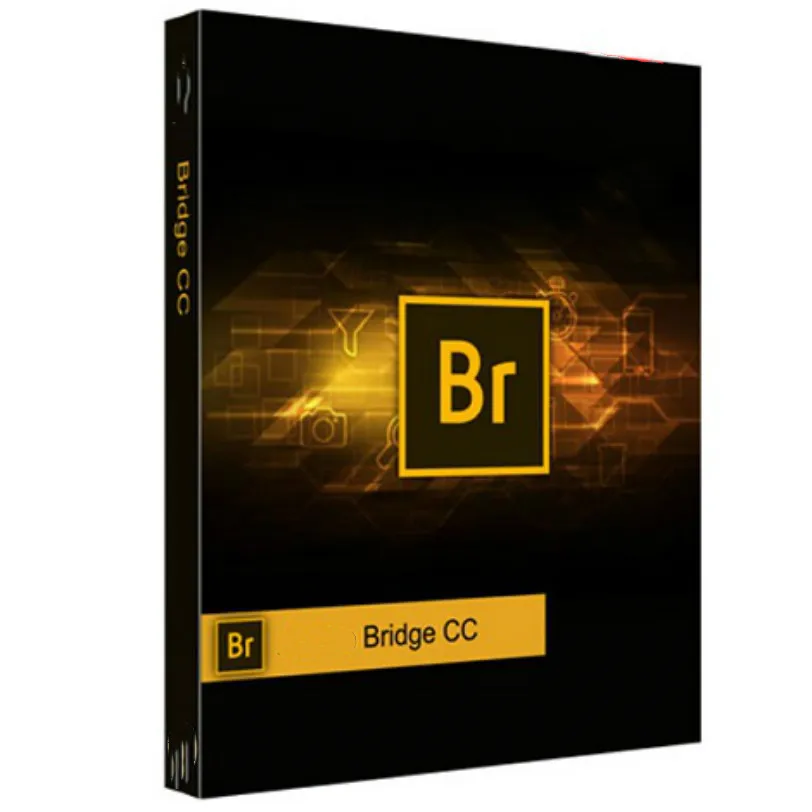 

Bridge CC 2020 Apply To Mac/Win File Management Browsing Software Book Buy Now Fast Delivery