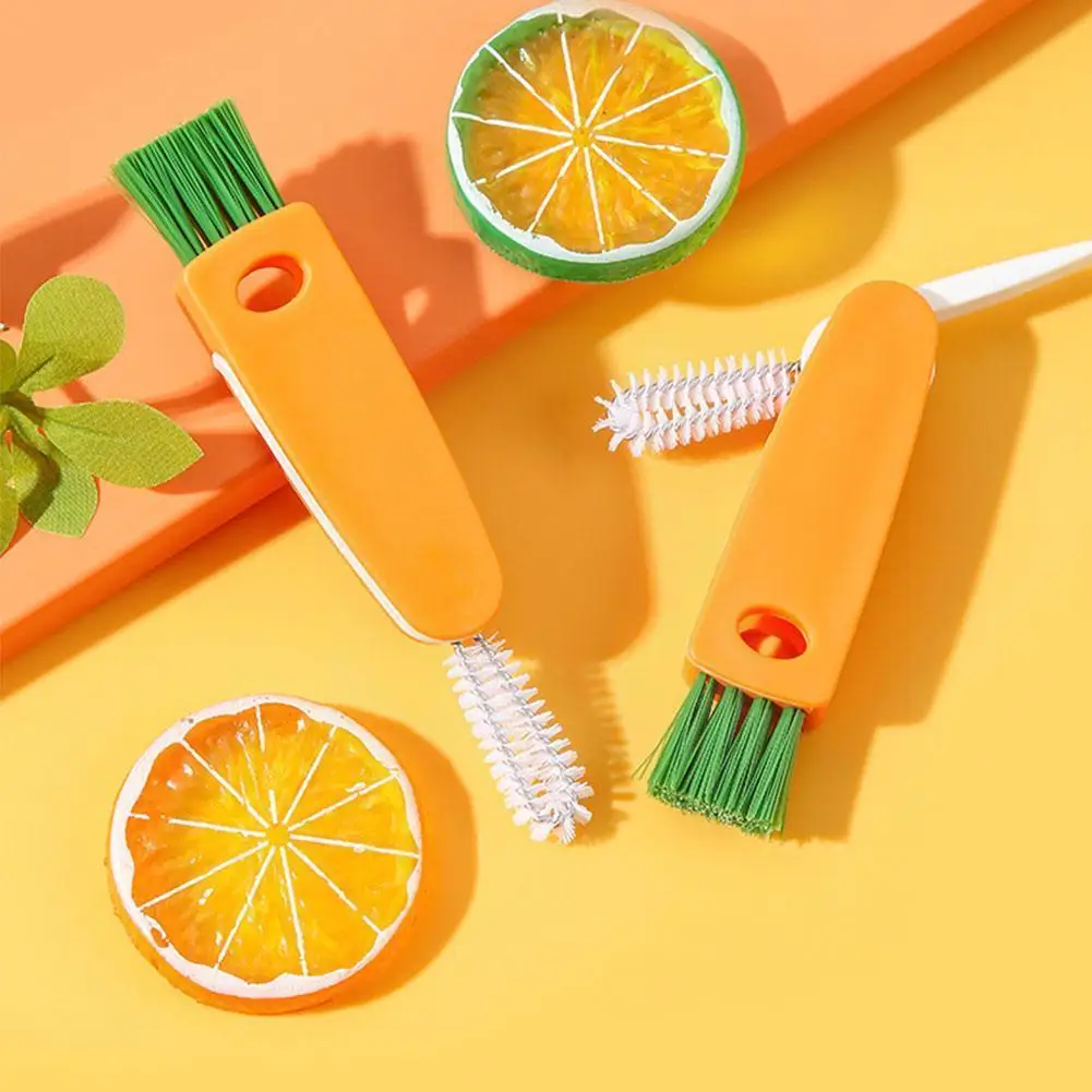 

Multifunctional Bottle Cleaner Brush Water Bottle Portable Cleaning Cup Brushes Lid Cover Bottle Nursing Container D4j7