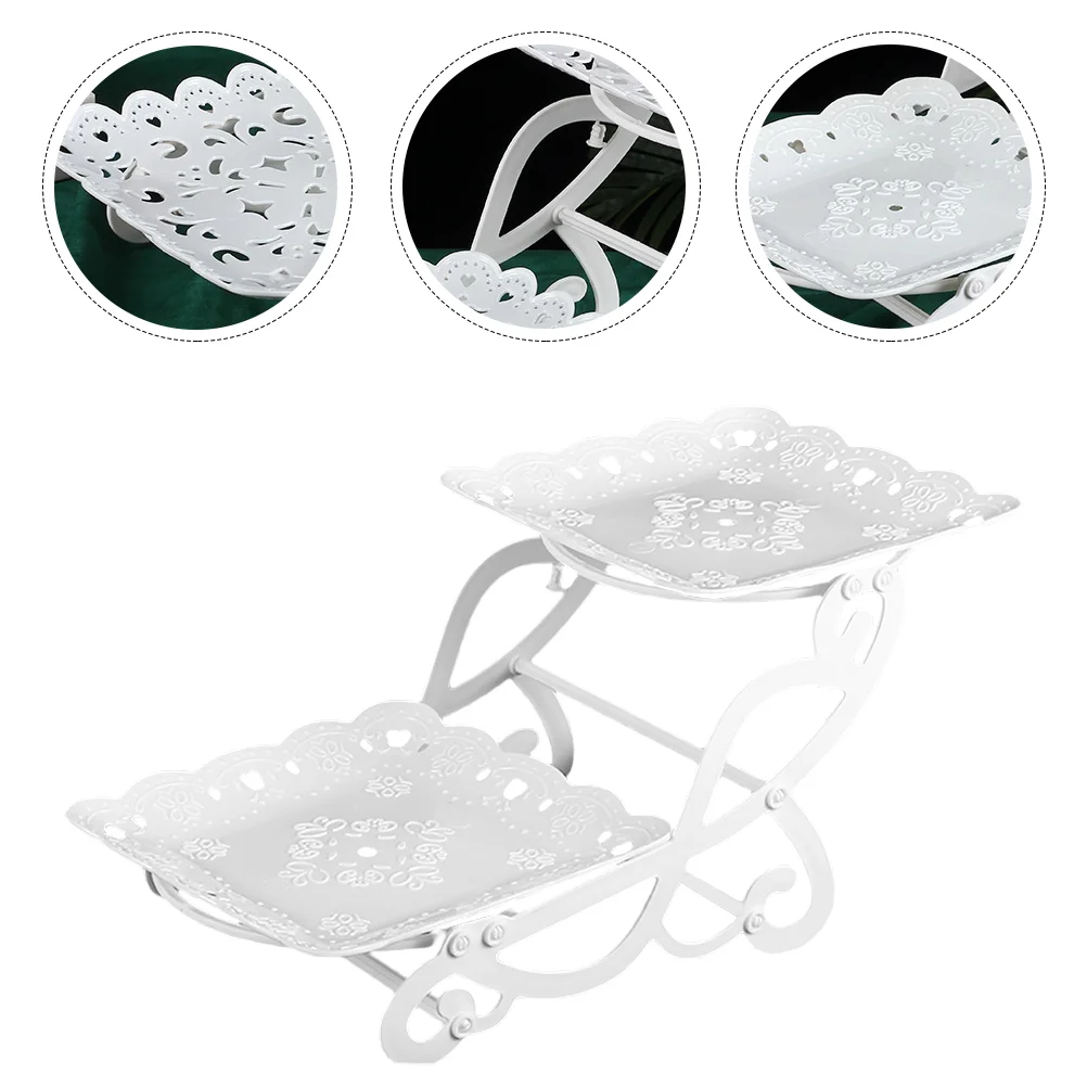 

1 шт., двухслойная Подставка для хранения фруктов