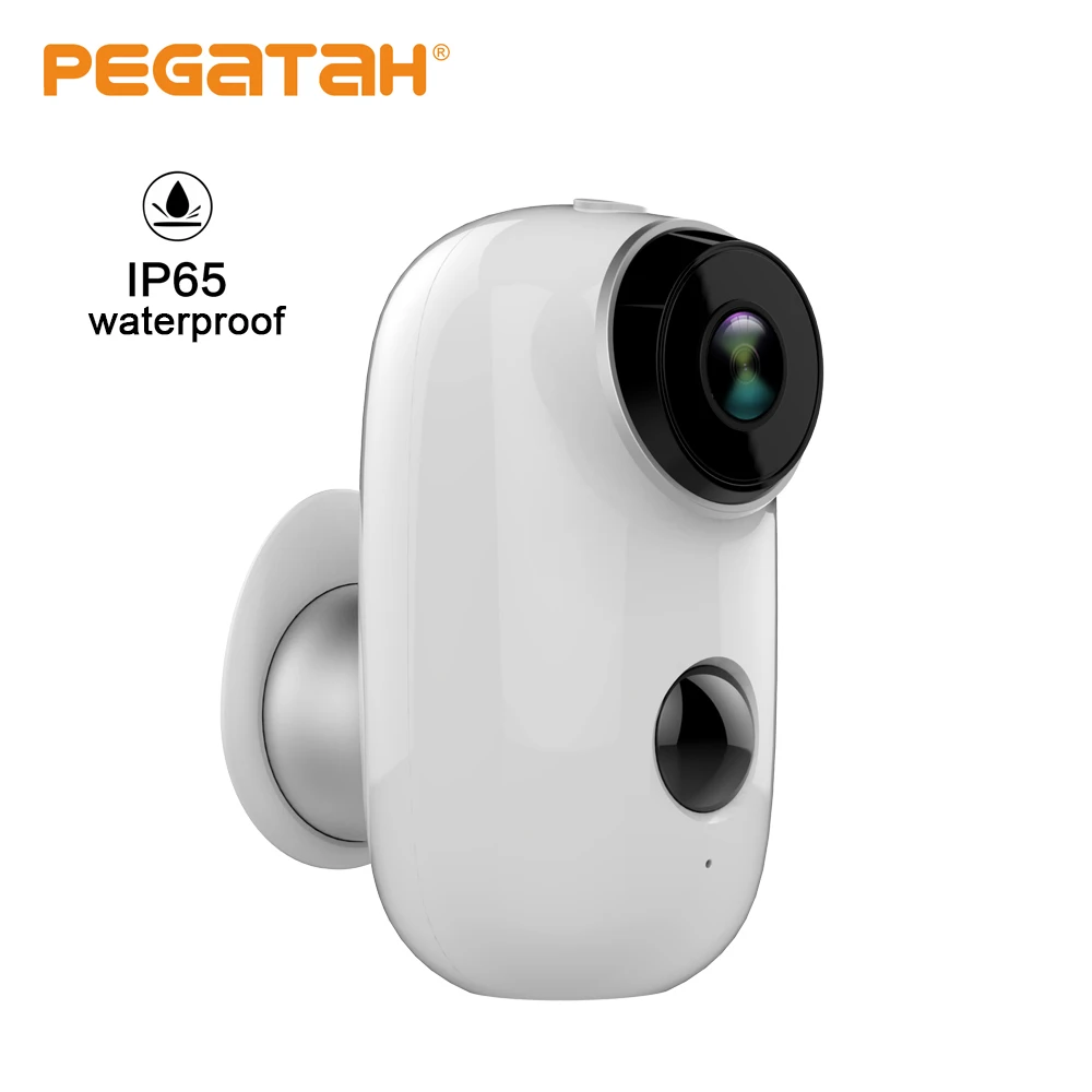 Мини-камера видеонаблюдения с датчиком движения Wi-Fi 720P | Безопасность и защита