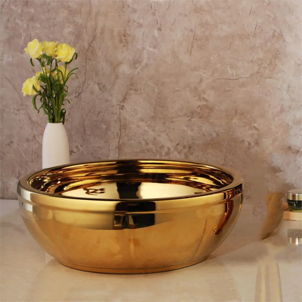 Only Basin 04 Torayvino, ванная комната, Твердый латунный кран для раковины, набор, золотой роскошный керамический кран для туалета, умывальник, раковина, ванна, комбинированный смеситель, слив - Цвет: Only Basin 04