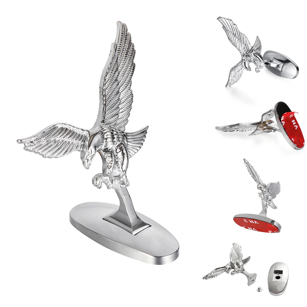 Car Front Hood Eagle Ornament Badge Auto Emblem FOR Mercedes Benz A-Class X-Class S65 S63 S600 S560e A180 AMG GT GLC GLE GLS | Автомобили