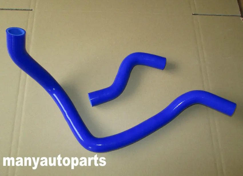 Силиконовый шланг радиатора для HONDA CIVIC D15 D16 EG EK 1992 2000 93 94 95 96 97 98 черный|Шланги и