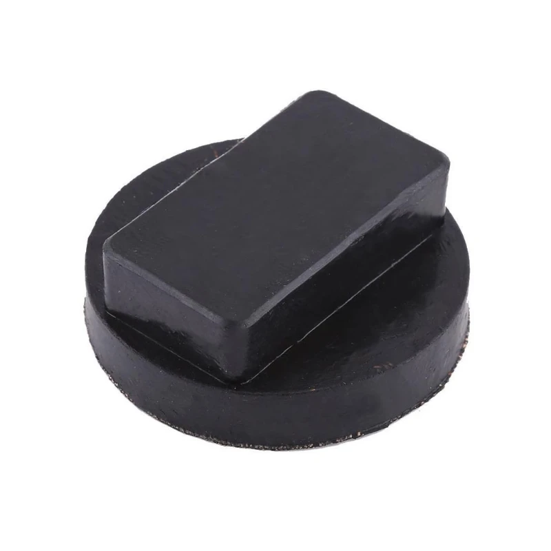 

Jack Rubber Pad Adapter for Jack Stand Rubber Slotted Frame Rail Pinch Welds Protector for 3 4 5 Series