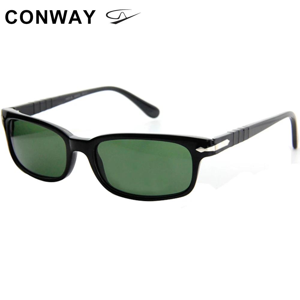 Конвей Мода тонкий солнцезащитные очки для Для мужчин узкие прямоугольные