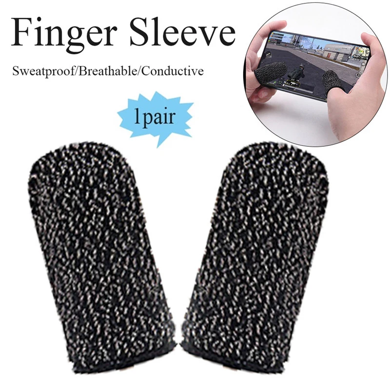 Мобильный напальчник Finger Cots телефон для PUBG рукав для пальца Fingerstall Pubg Triger Gatillos Para Celular Pubg джойстик Celular