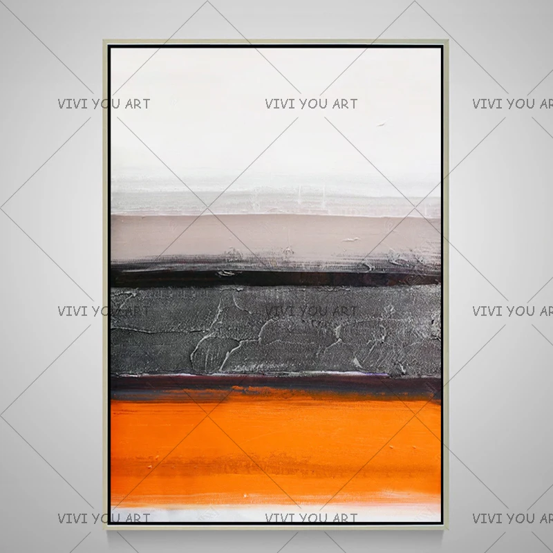 Высококачественная картина маслом от Марка Ротко холст для гостиной современные