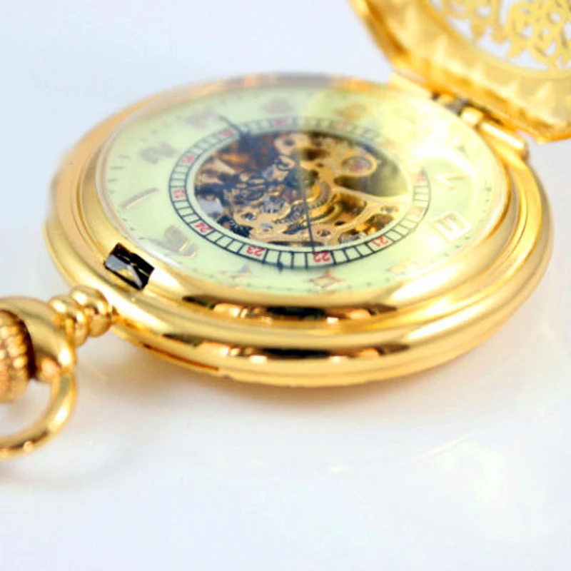 Винтажные Классические карманные часы для мужчин и женщин распродажа купонов